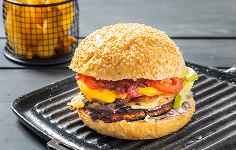 Double Cheese Burger